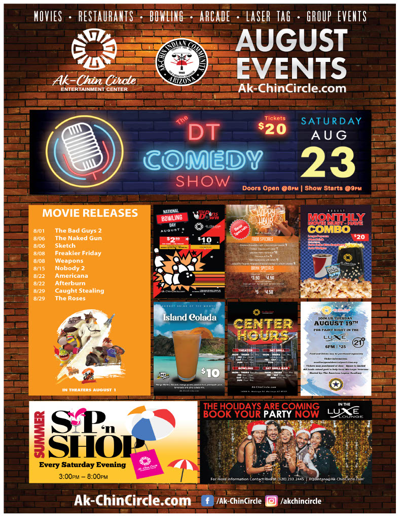 July Events 2022