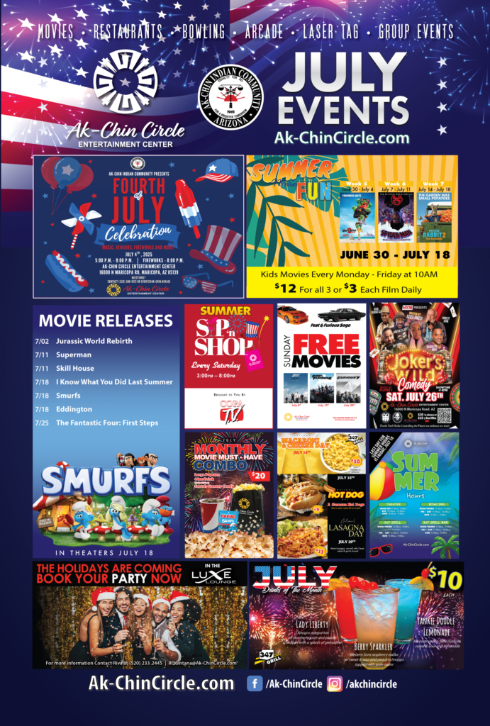 July Events 2022