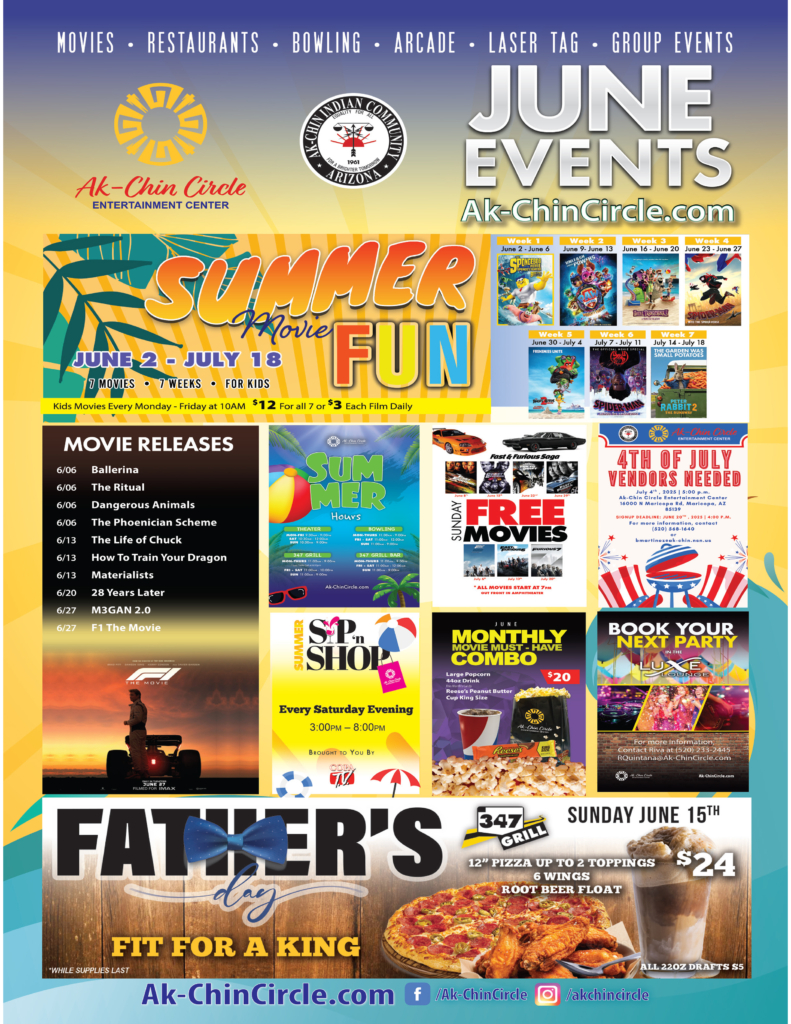 July Events 2022